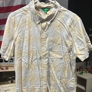 Dip Men's Short Sleeve Shirt - Cream